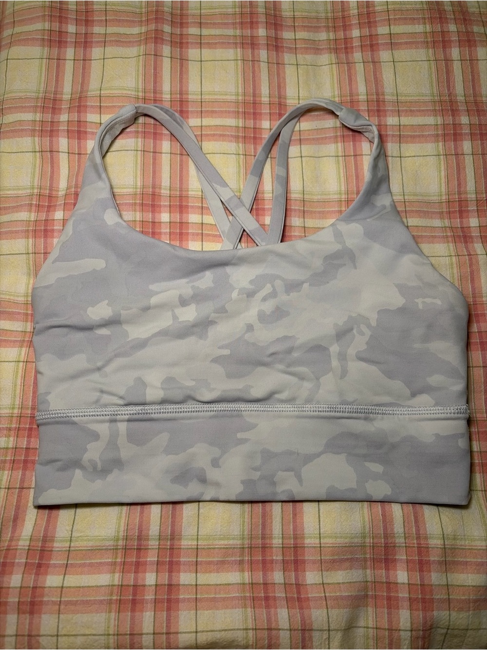 Lululemon Camo Sports Bra